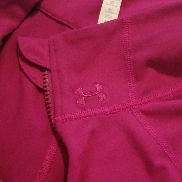 Pink Under Armour running jacket - Picture 3 of 4